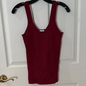 Lascana Deep Red Camisole sweater rubber medium 8/10